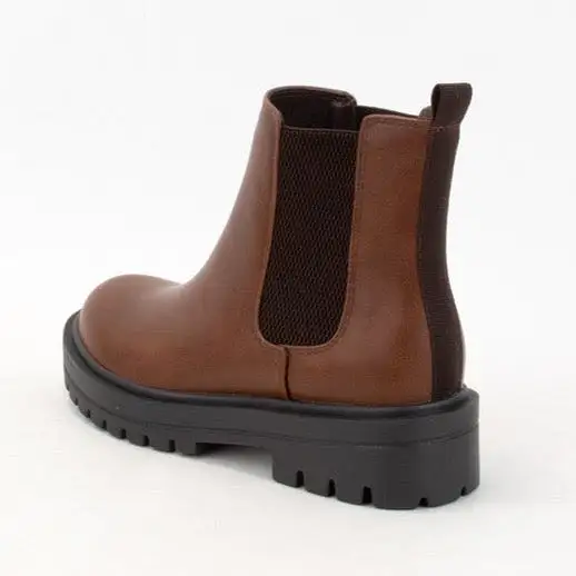 Brooklyn Boots - Brown