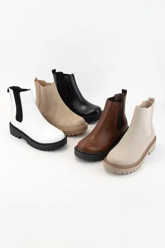 Brooklyn Boots - Brown