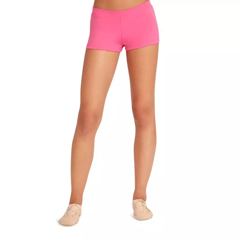 Capezio Adult Low Rise Shorts