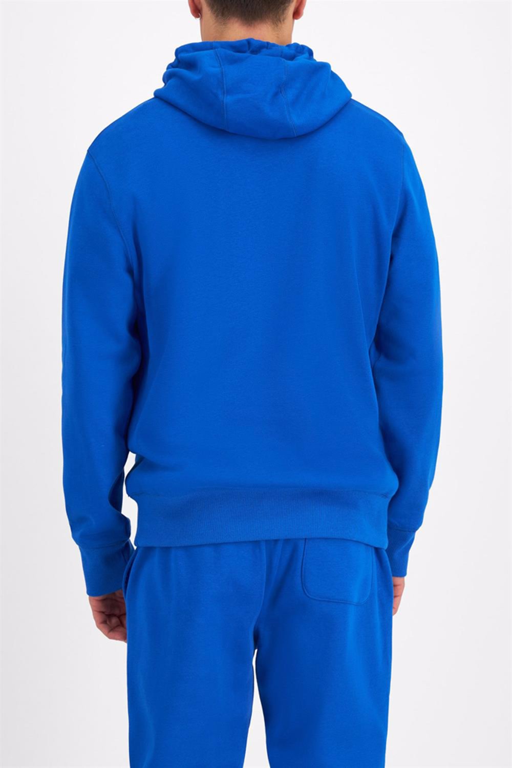 CHAMPION MEN'S SCRIPT BLUE HOODIE