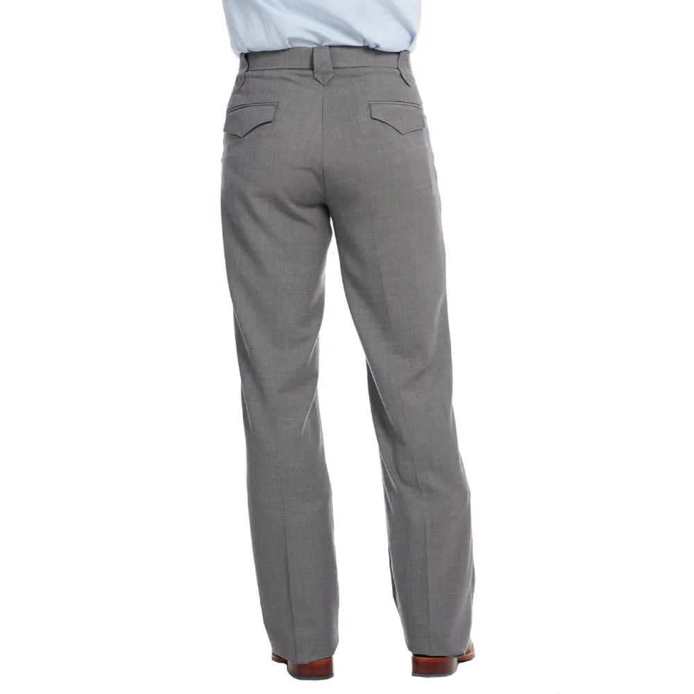 Circle S Mens Steel Grey Dress Ranch Pants | Shop Now