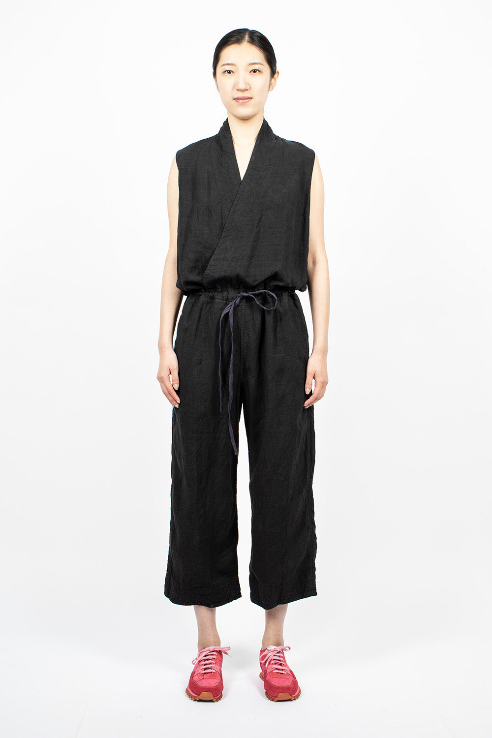 Clara Combi Jumpsuit Black