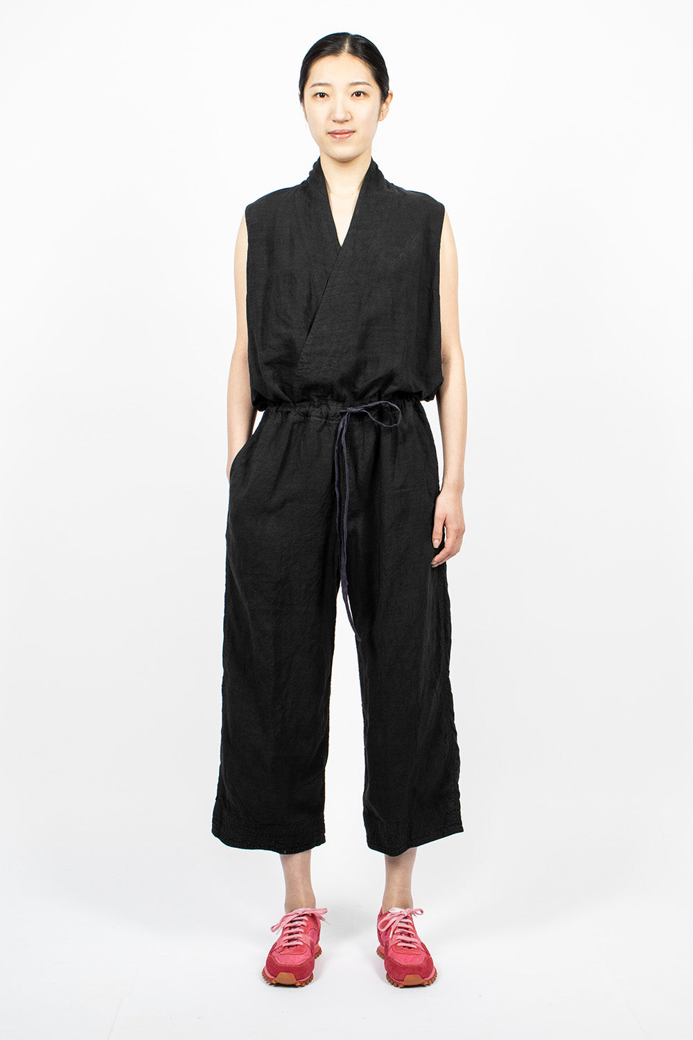 Clara Combi Jumpsuit Black