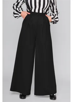 Collectif Glinda 40's Pants Black