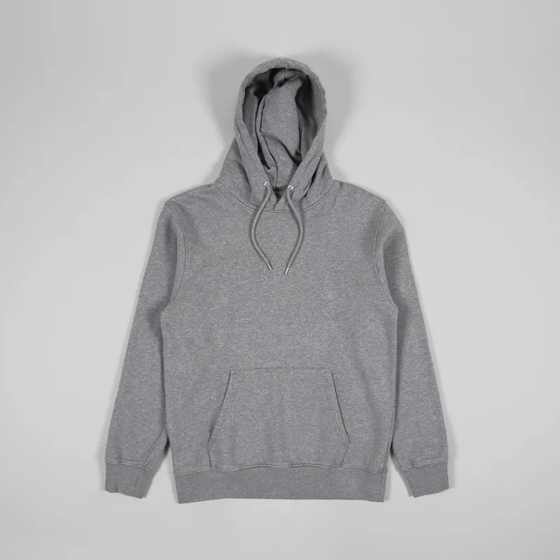 Colorful Standard Classic Organic Hoodie Heather Grey