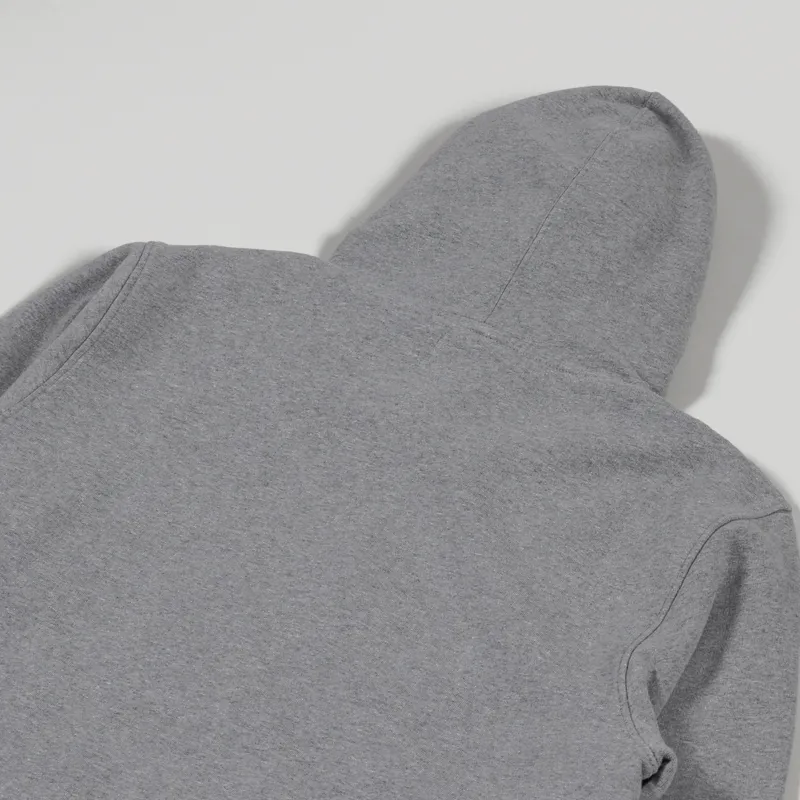 Colorful Standard Classic Organic Hoodie Heather Grey