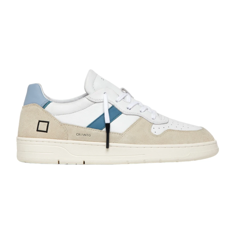 D.A.T.E. Sneakers White