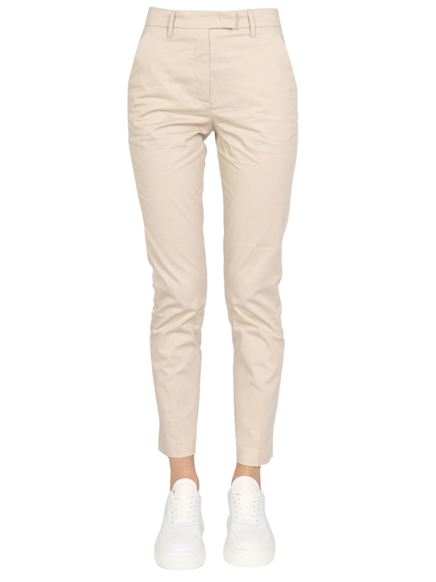 DEPARTMENT FIVE    REGULAR FIT COTTON PANTS