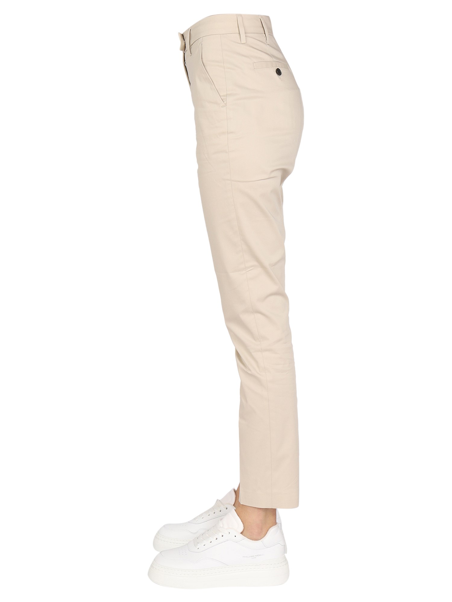 DEPARTMENT FIVE    REGULAR FIT COTTON PANTS