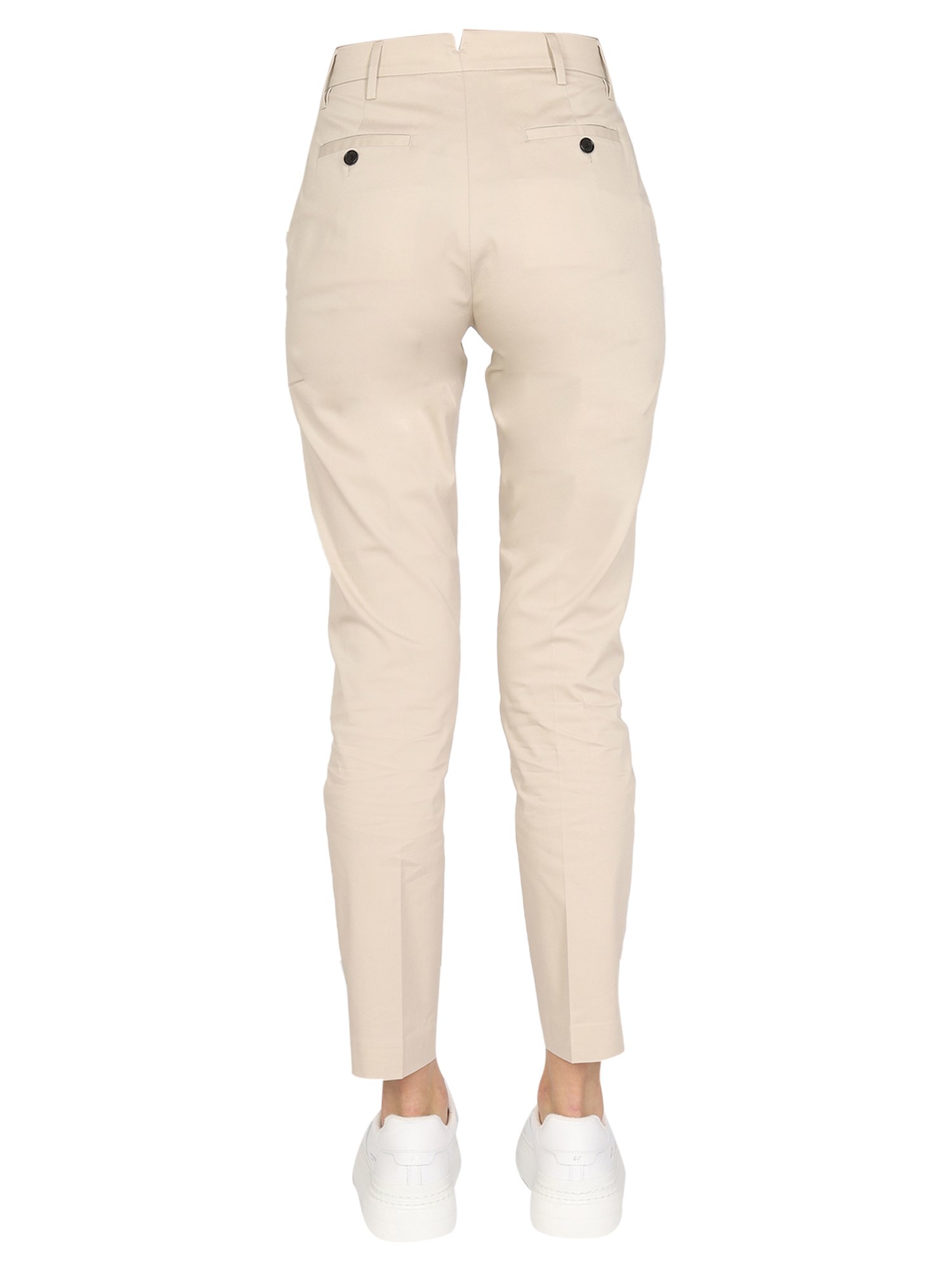 DEPARTMENT FIVE    REGULAR FIT COTTON PANTS