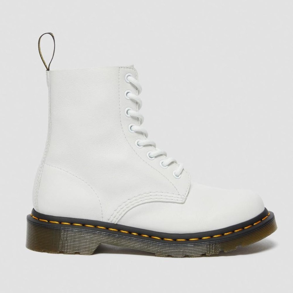 Dr. Martens Women's 1460 Pascal - White