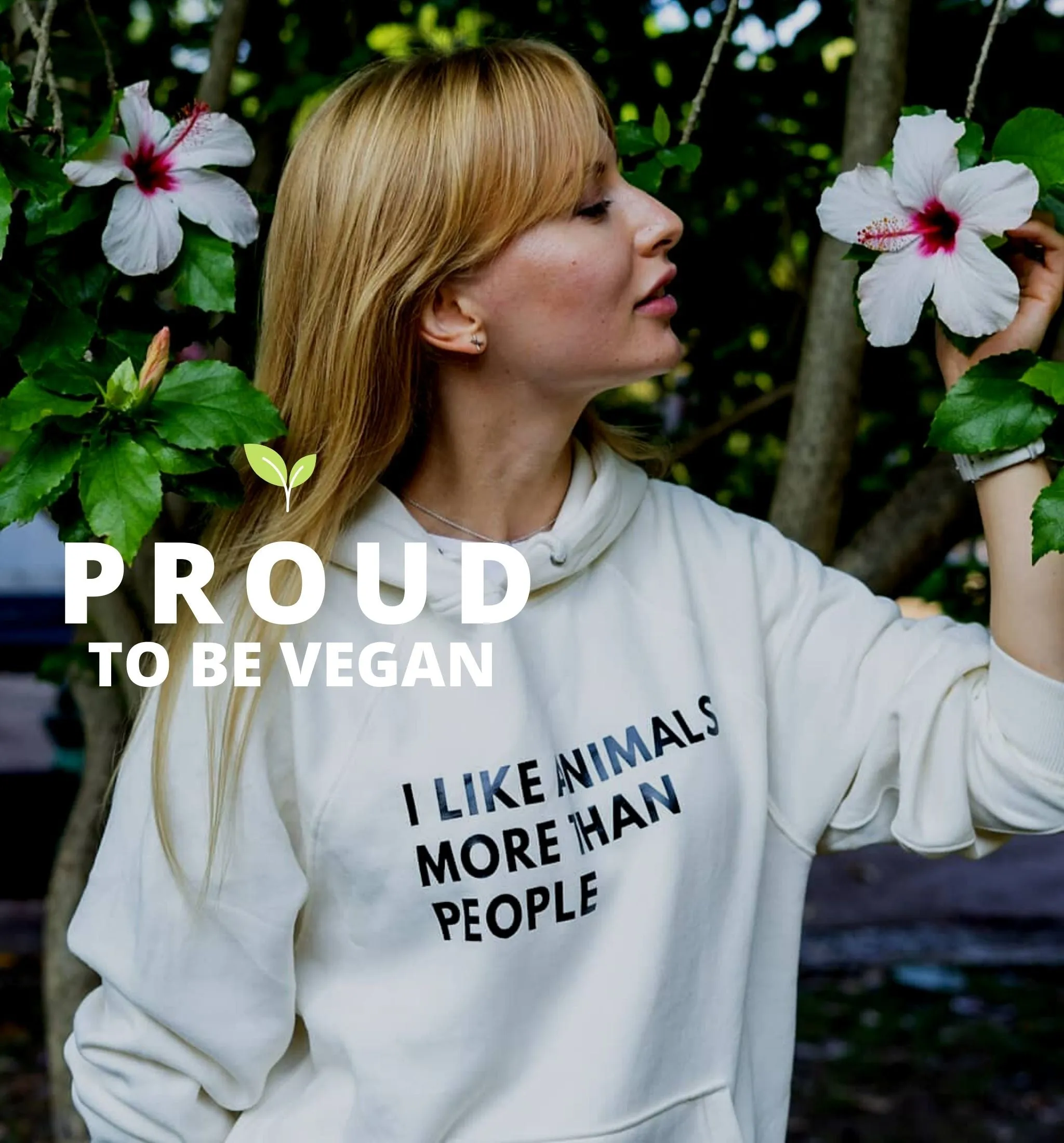 Earth Belongs To All Beings | Vegan Hoodie