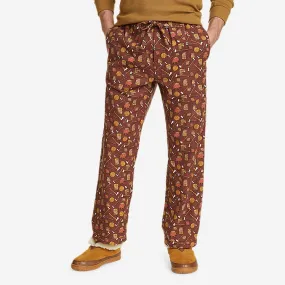 Eddie Bauer Men's Eddie's Favorite Flannel Sleep Pants - Sable