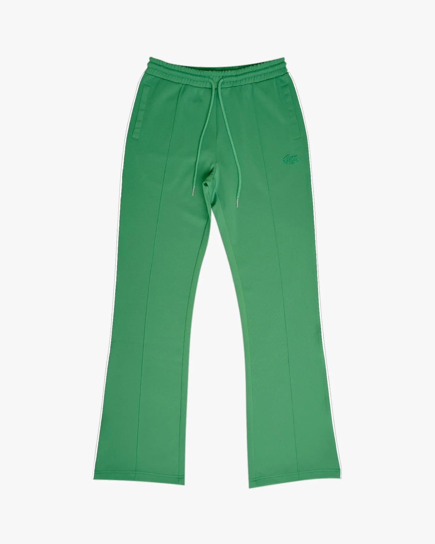 EPTM PERFECT PIPING TRACK PANTS-GREEN