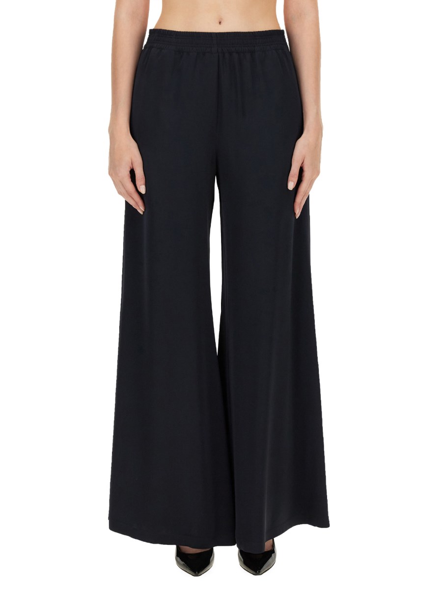 FABIANA FILIPPI    VISCOSE WIDE LEG PANTS