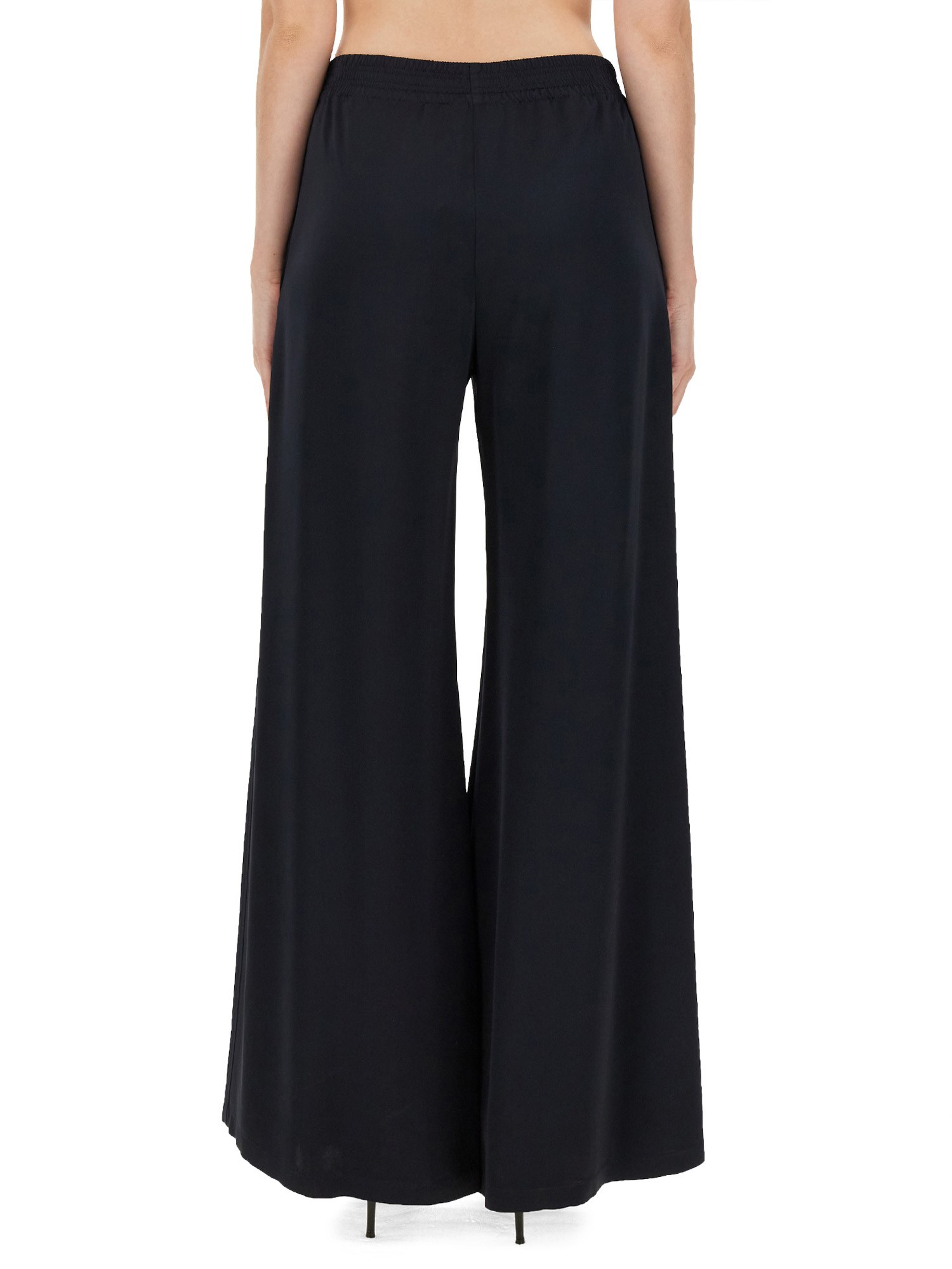 FABIANA FILIPPI    VISCOSE WIDE LEG PANTS