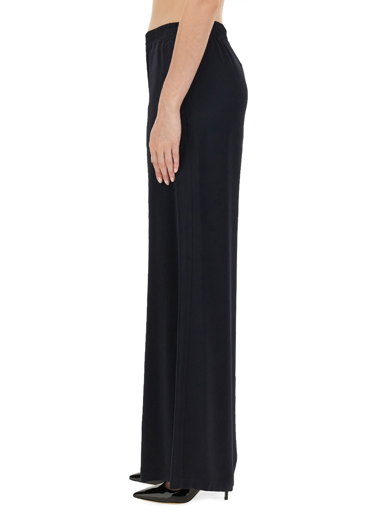 FABIANA FILIPPI    VISCOSE WIDE LEG PANTS