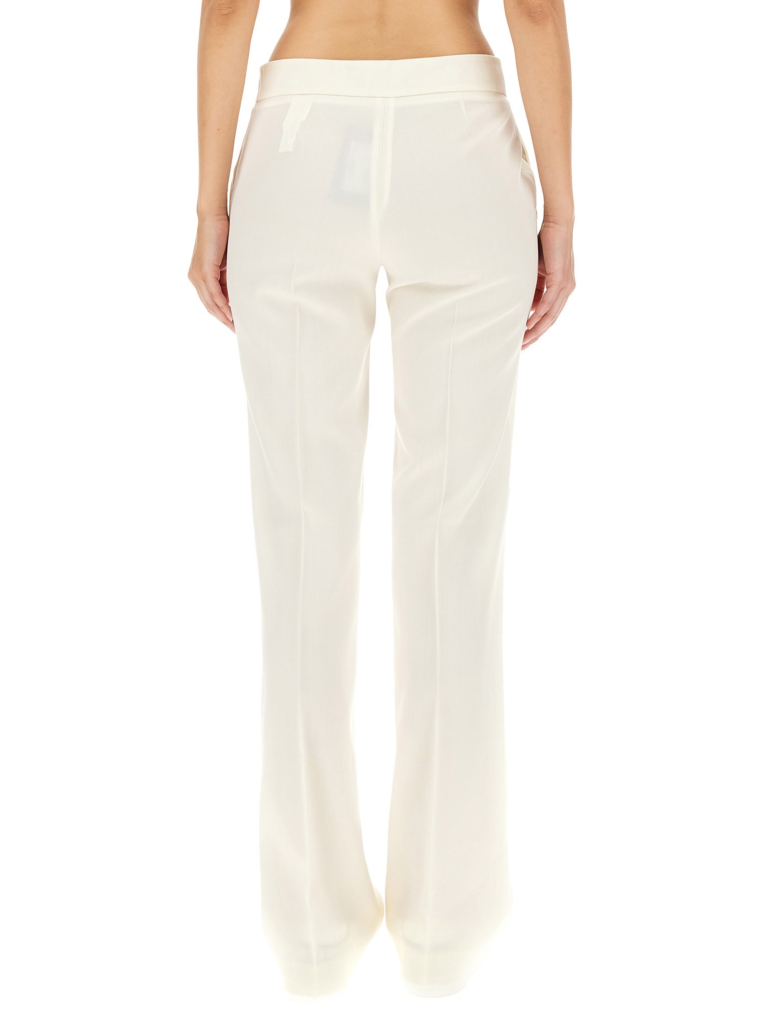 FABIANA FILIPPI    WOOL FLARE FIT PANTS