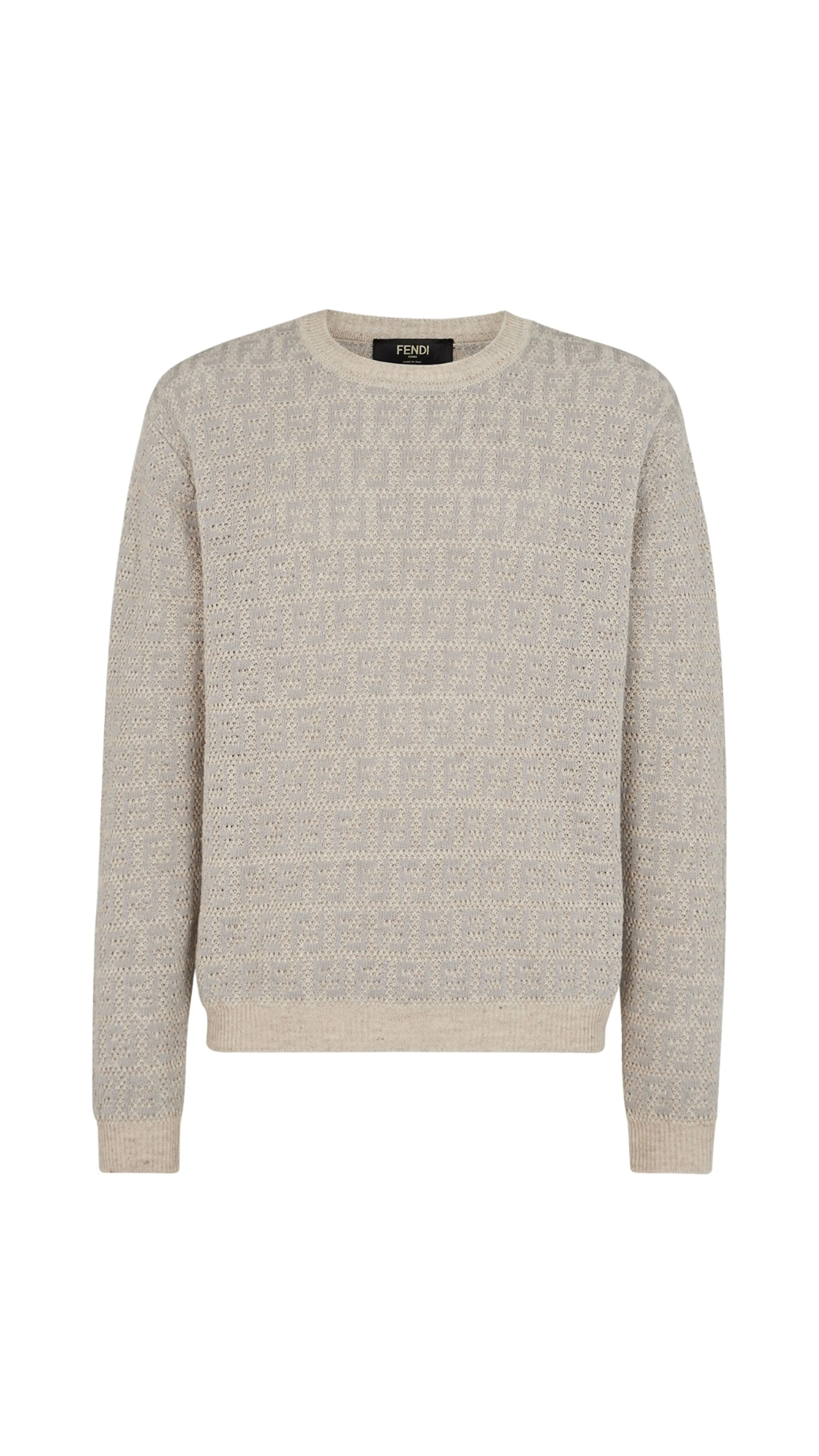 FF Knit Sweater - Gray