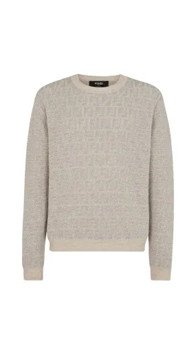 FF Knit Sweater - Gray