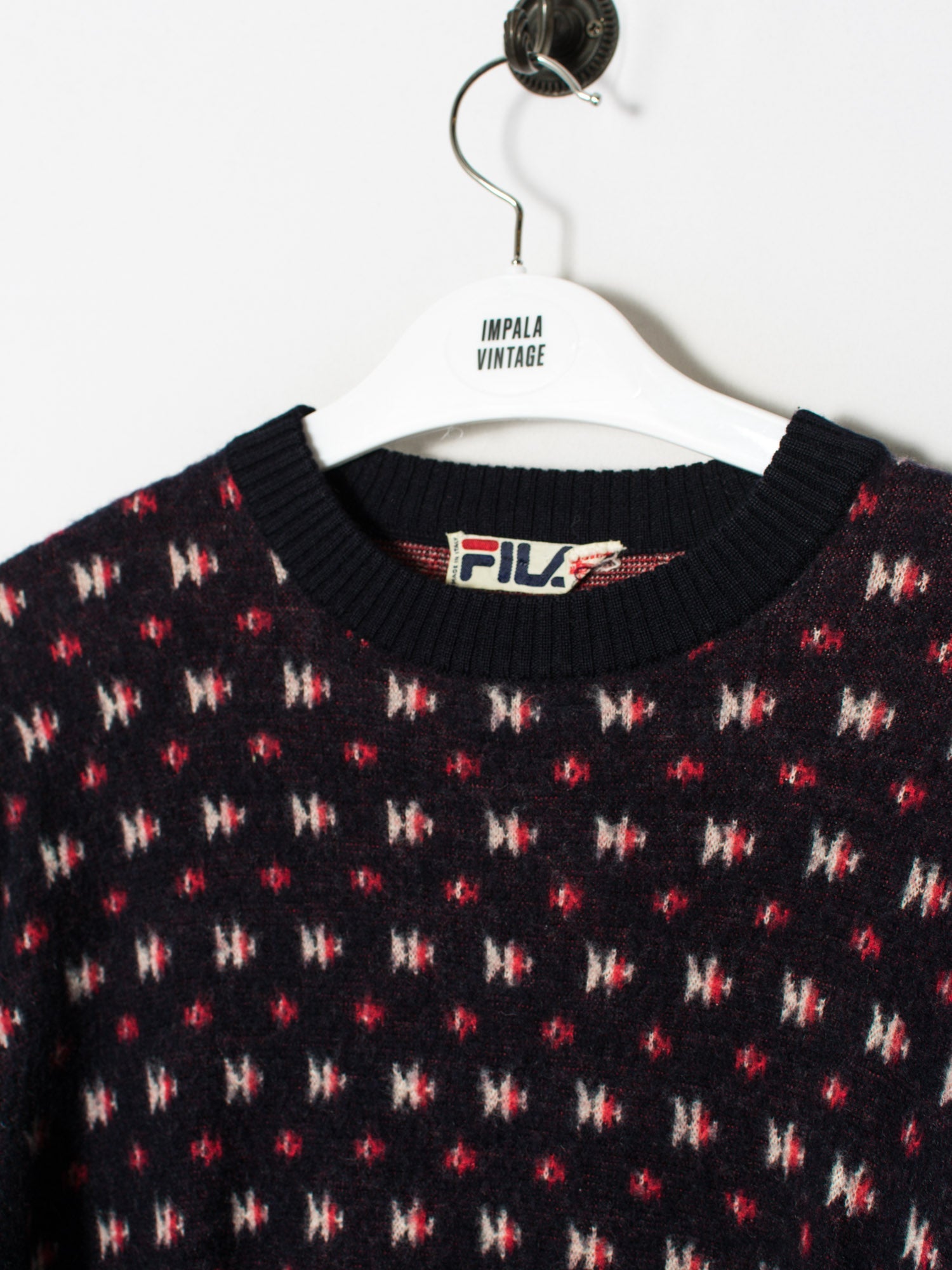 Fila Navy Blue Sweater