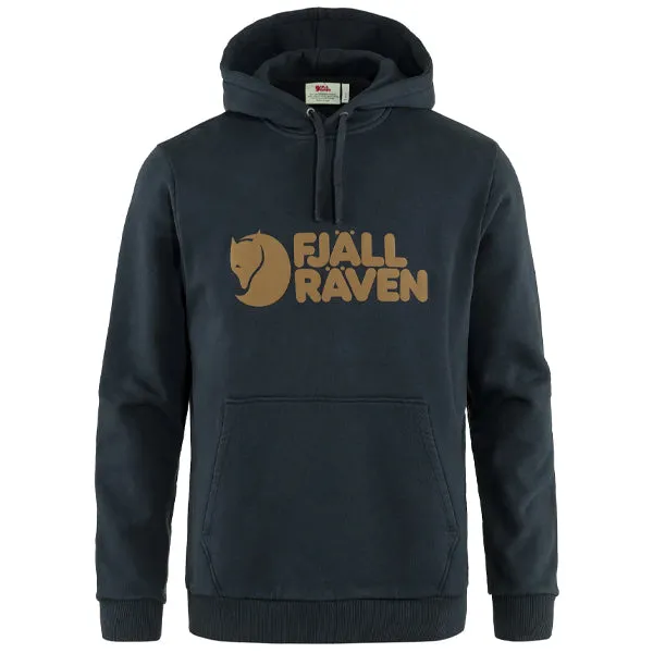 Fjllrven Men's Hoodies - Logo Hoodie - Dark Navy