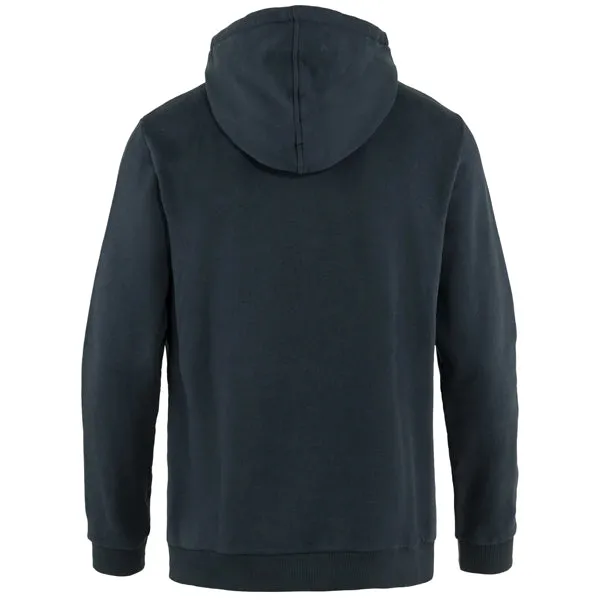 Fjllrven Men's Hoodies - Logo Hoodie - Dark Navy