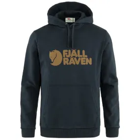 Fjllrven Men's Hoodies - Logo Hoodie - Dark Navy