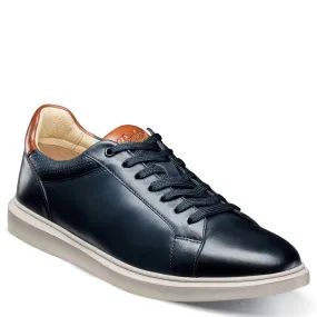 FLORSHEIM  MENS SOCIAL LACE TO TOE SNEAKER