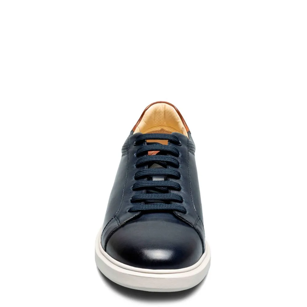 FLORSHEIM  MENS SOCIAL LACE TO TOE SNEAKER