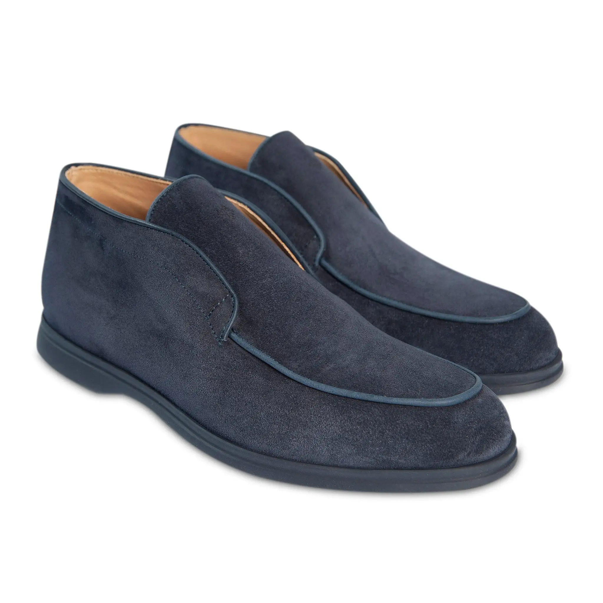 Freeman mid ankle boots in suede