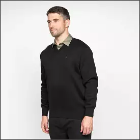 Gabicci K01 Black V Neck*