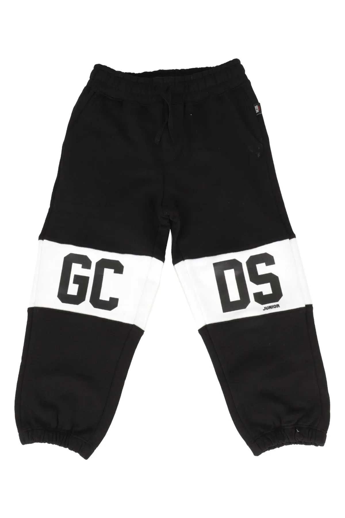 GCDS Kids Logo Printed Drawstring Pants