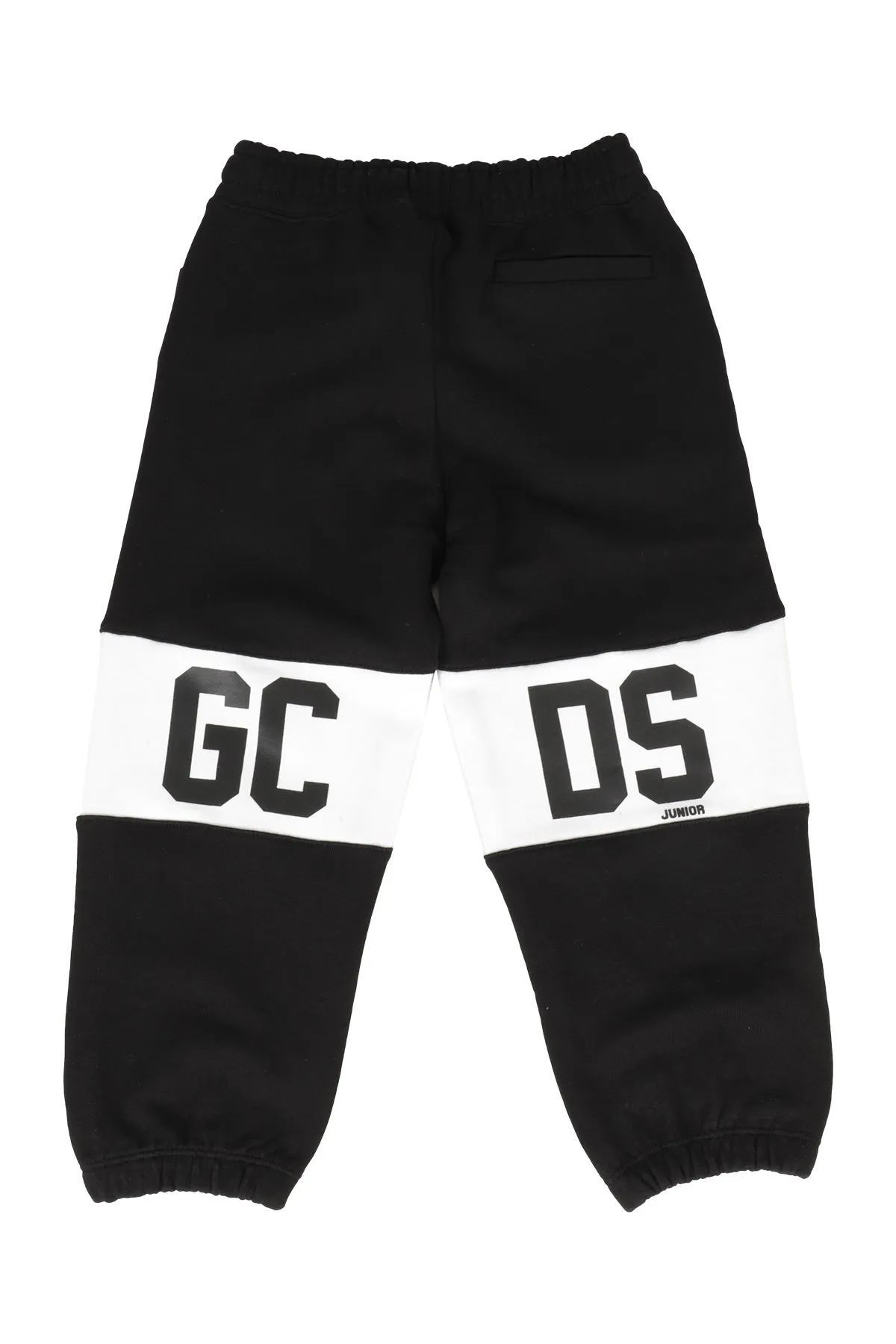 GCDS Kids Logo Printed Drawstring Pants