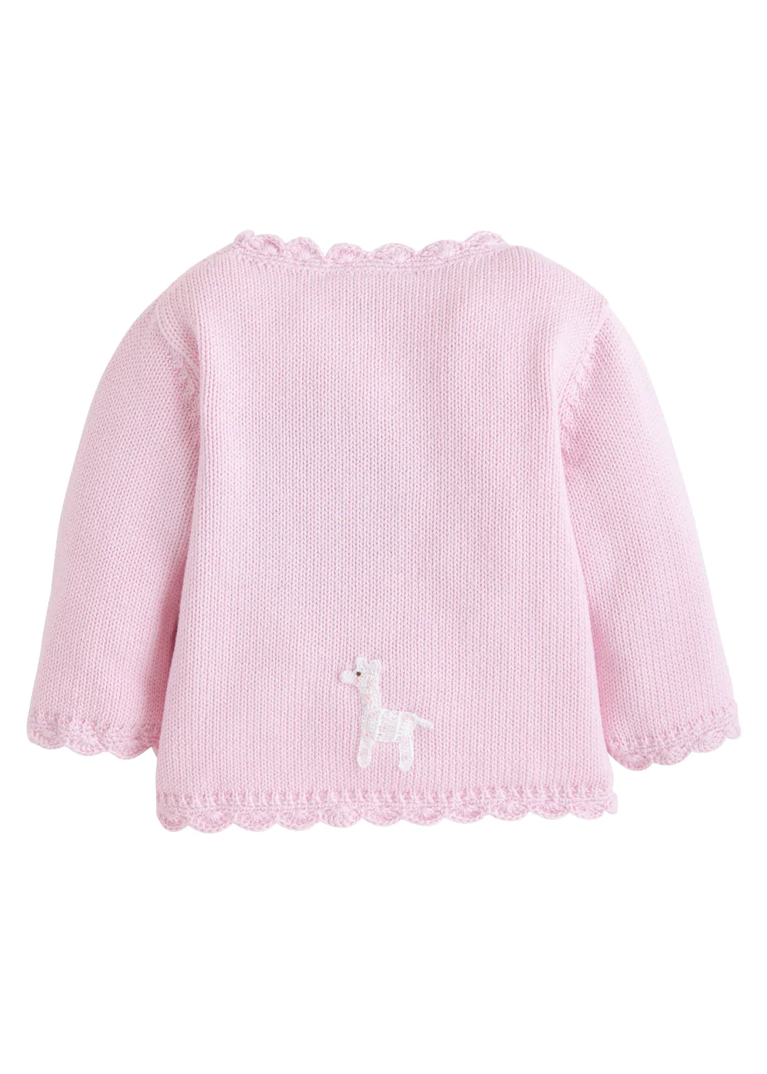 Girl Giraffe Crochet Sweater