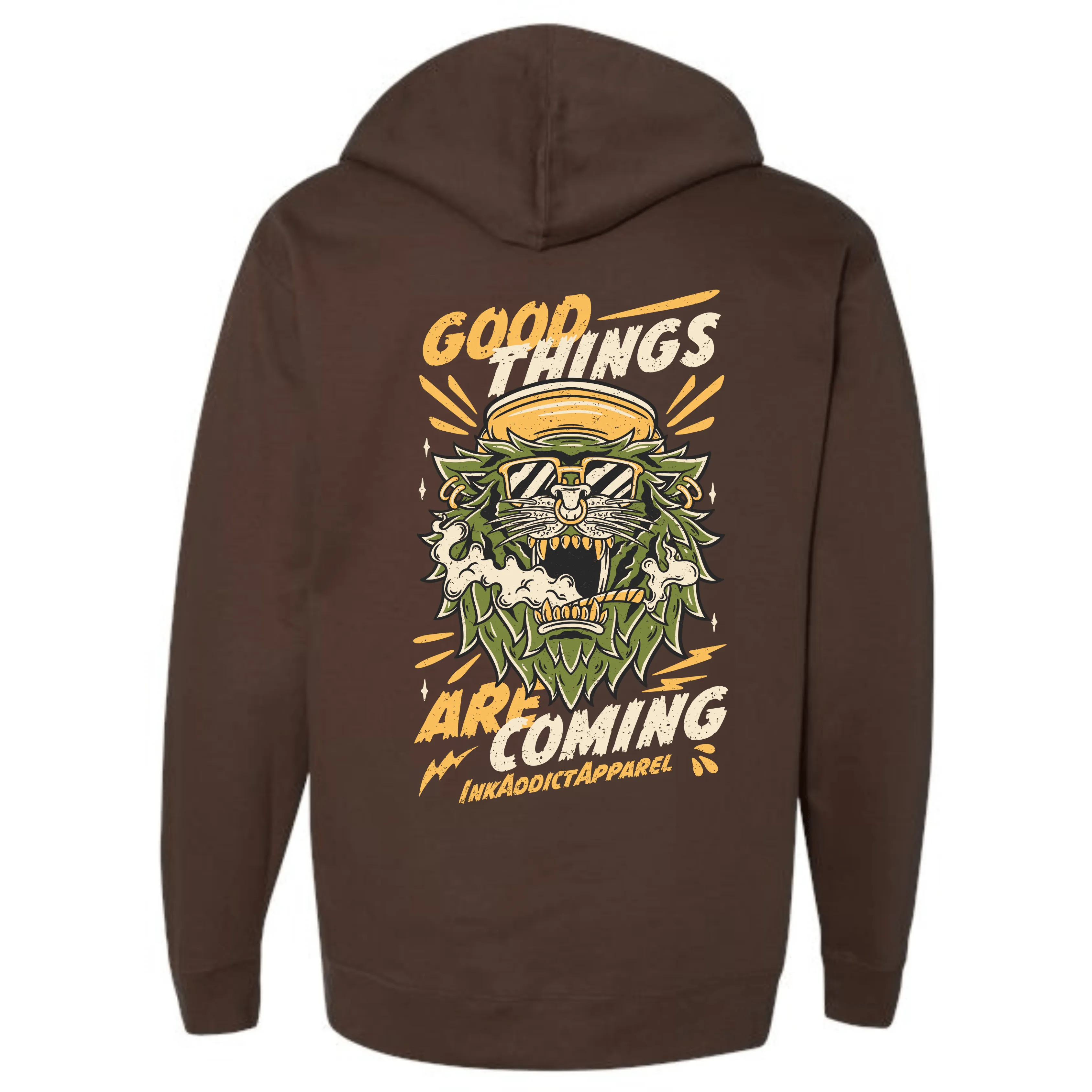 Good Things Are Coming Unisex Hoodie