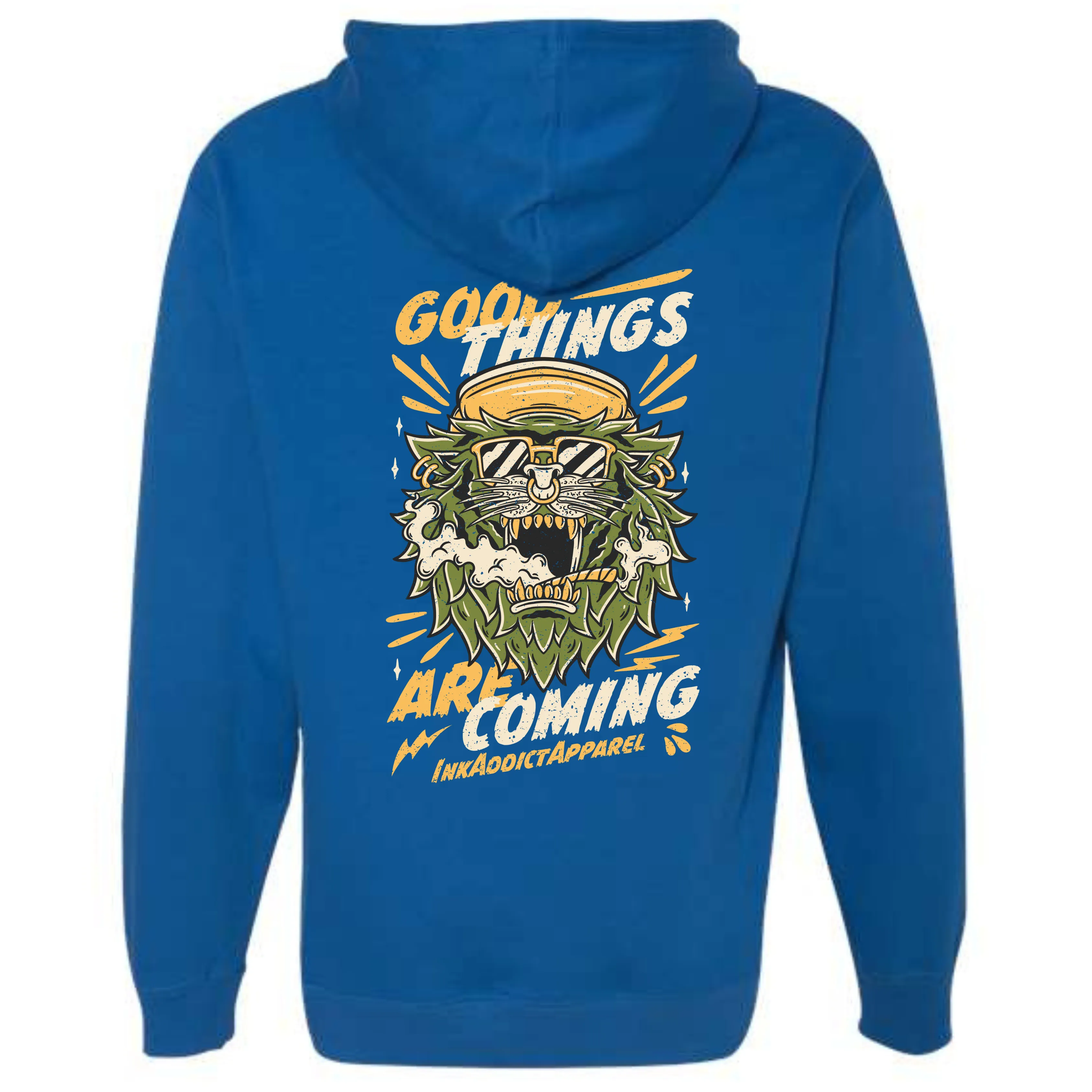 Good Things Are Coming Unisex Hoodie