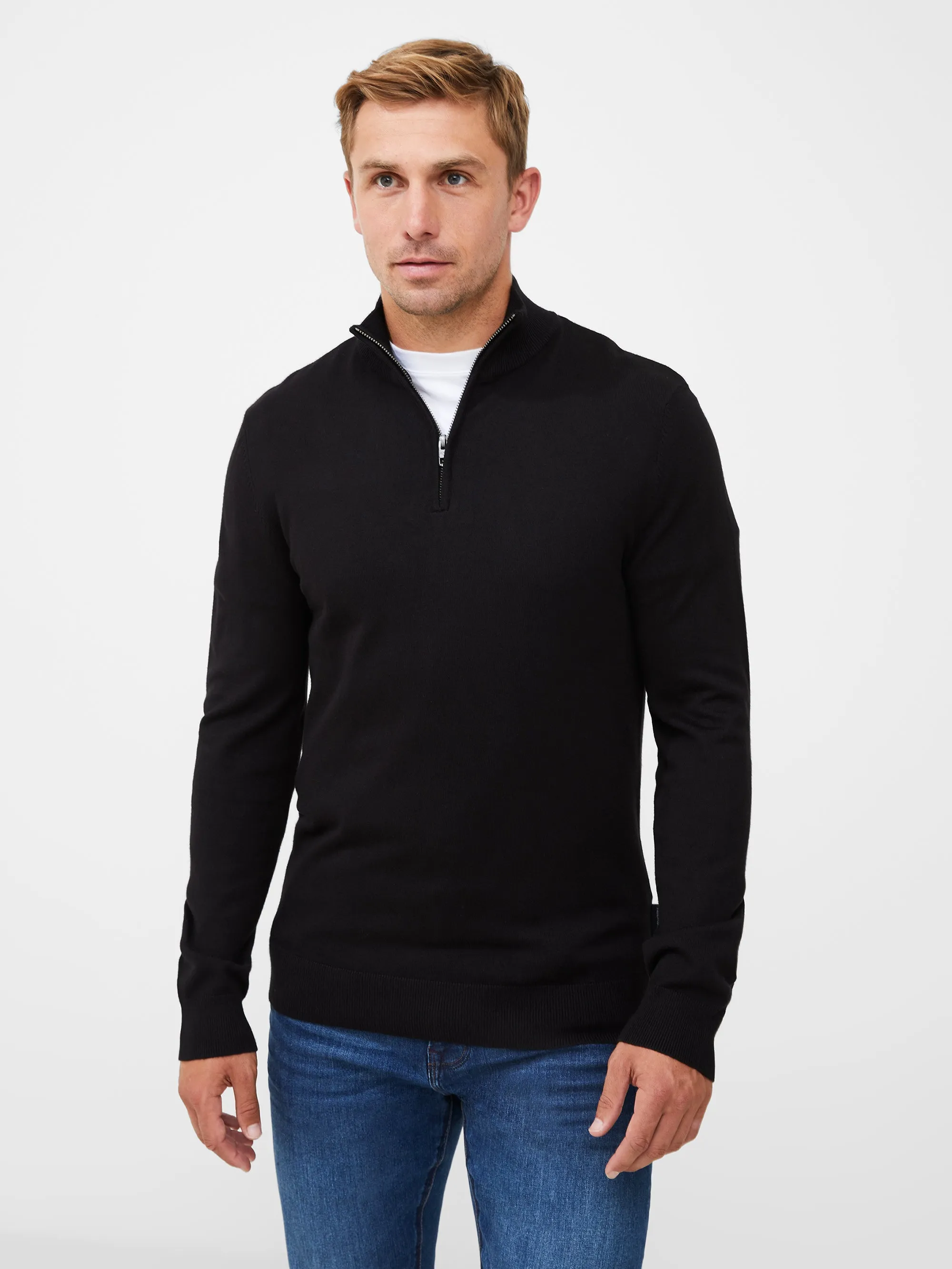 Half Zip Sweatshirt