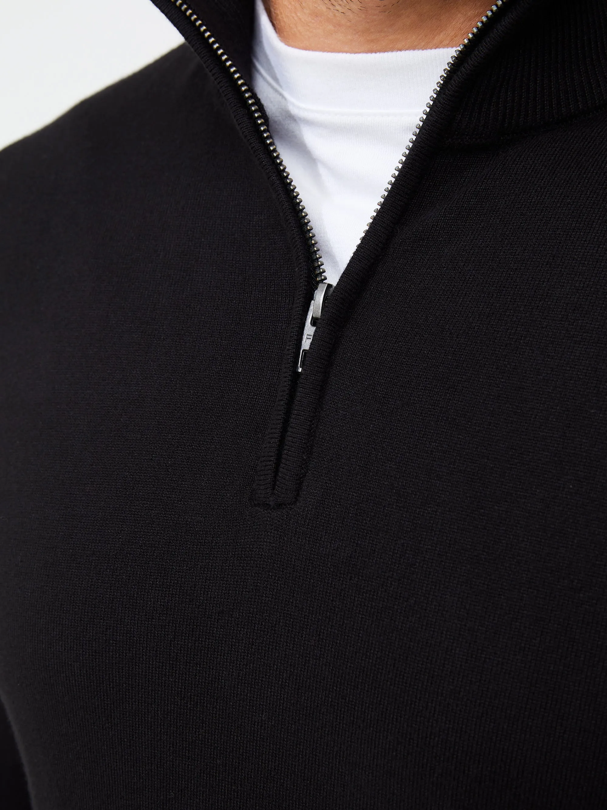 Half Zip Sweatshirt