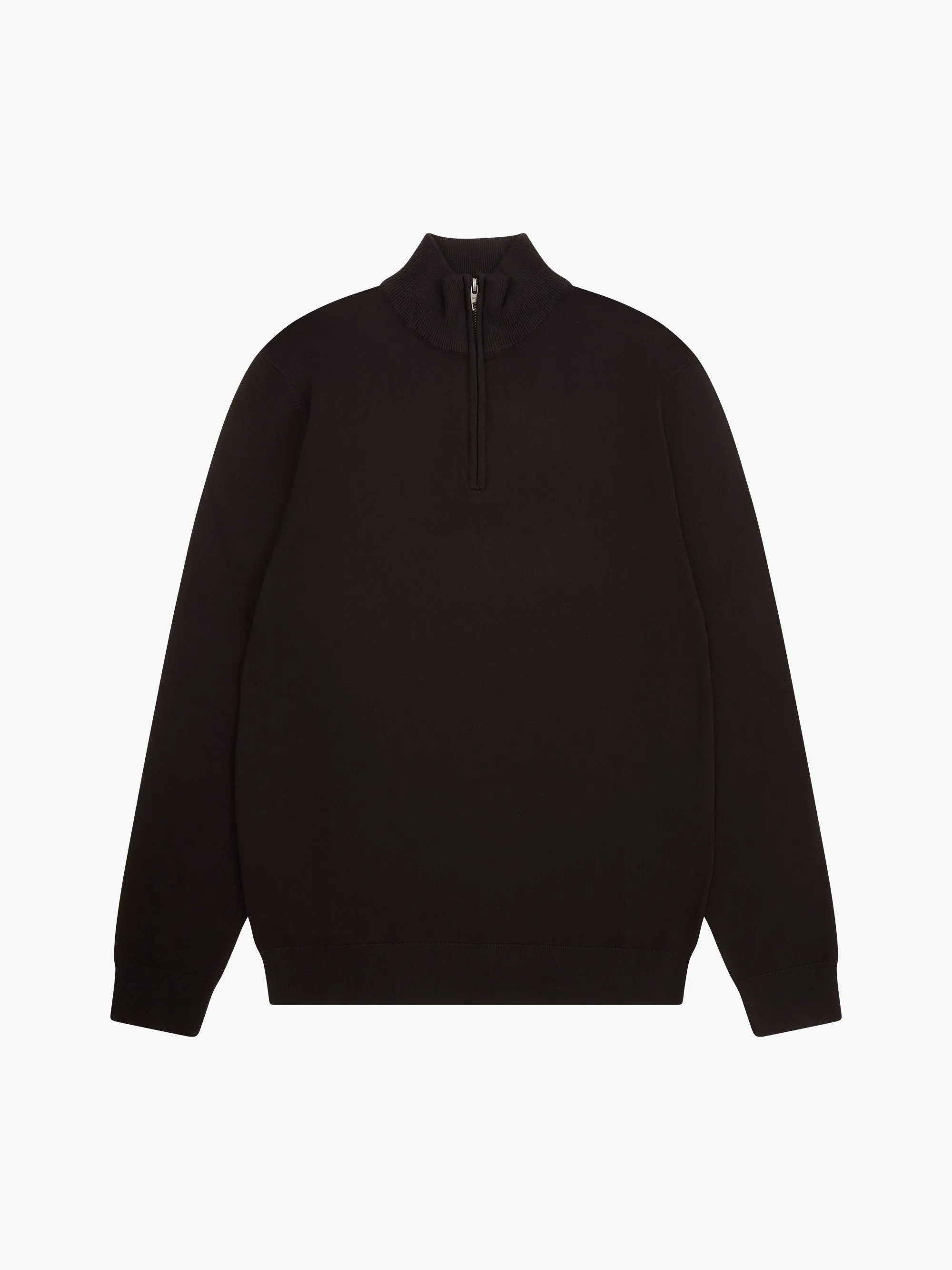 Half Zip Sweatshirt