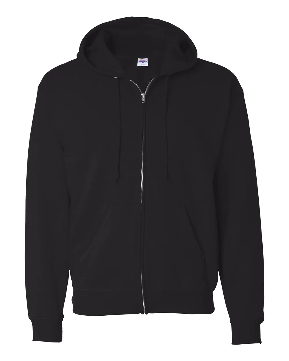 Hanes Ecosmart Full-Zip Hooded Sweatshirt