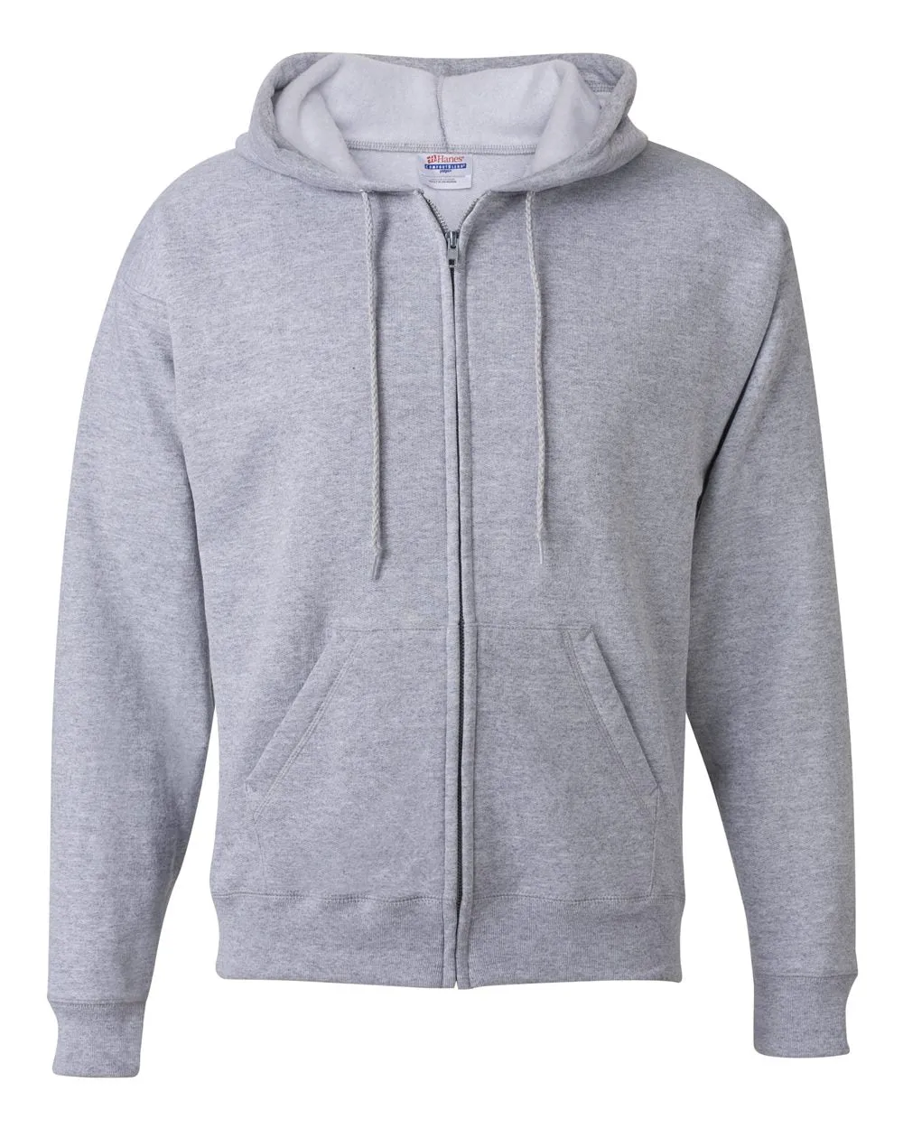 Hanes Ecosmart Full-Zip Hooded Sweatshirt