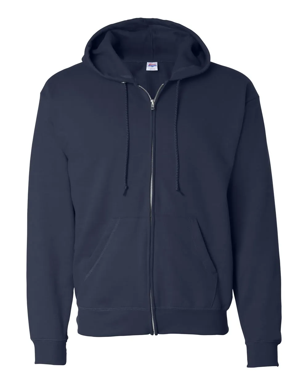 Hanes Ecosmart Full-Zip Hooded Sweatshirt