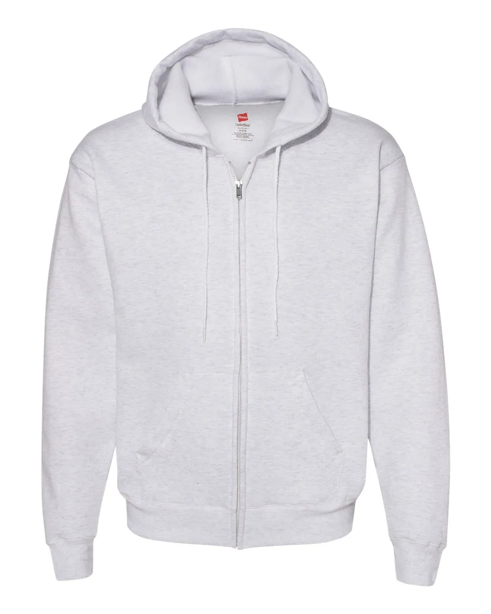 Hanes Ecosmart Full-Zip Hooded Sweatshirt