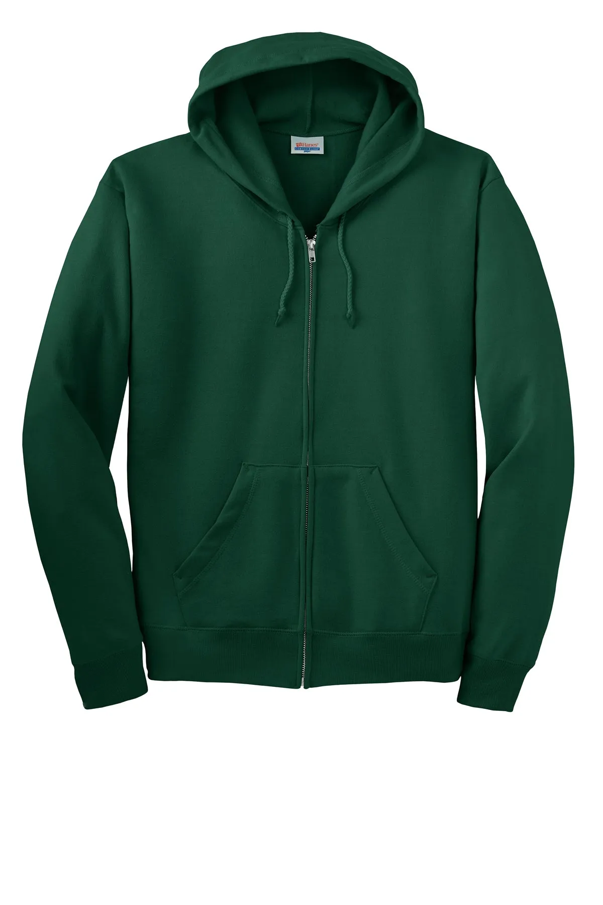 Hanes Ecosmart Full-Zip Hooded Sweatshirt