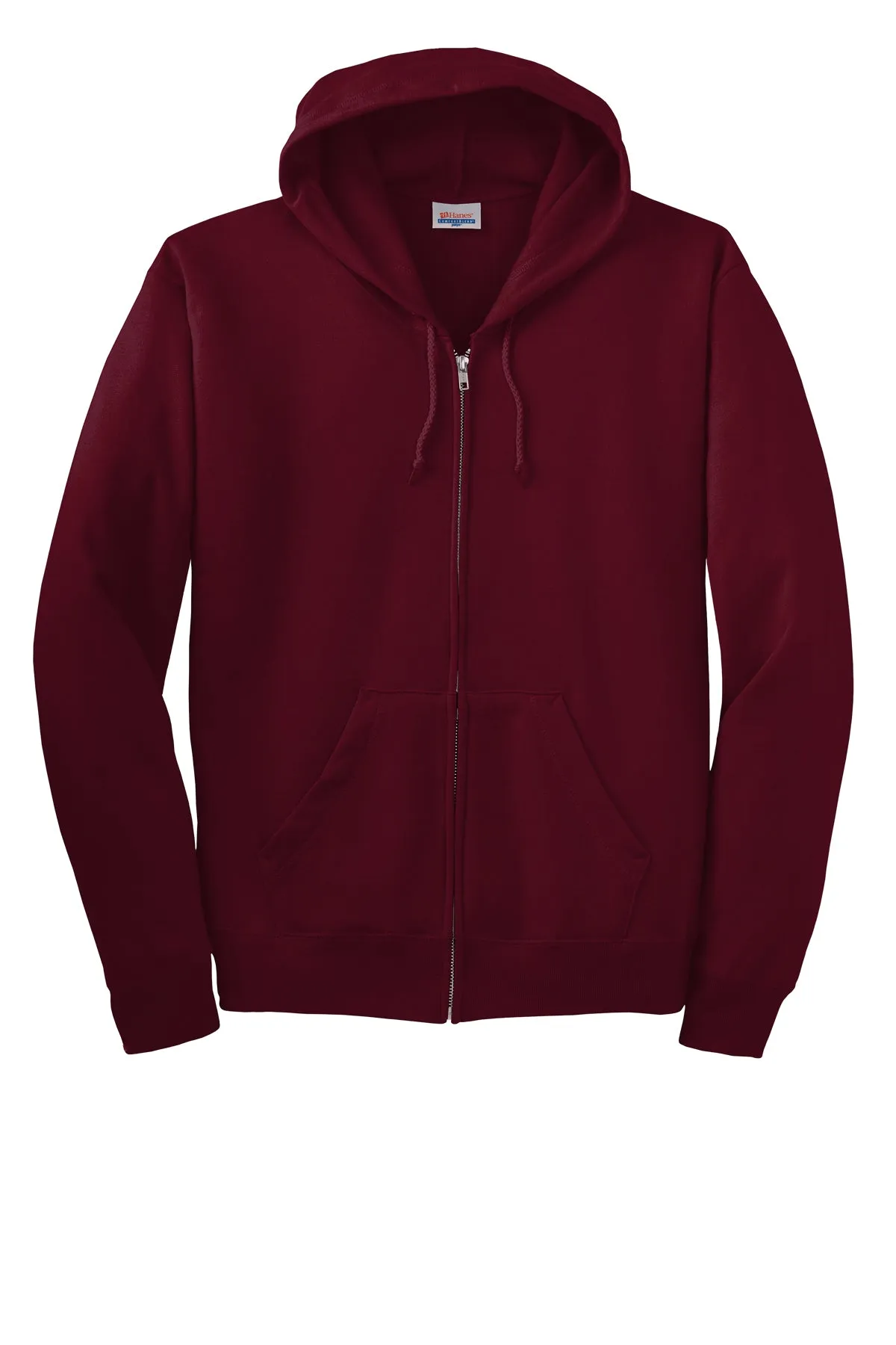 Hanes Ecosmart Full-Zip Hooded Sweatshirt