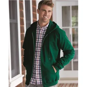 Hanes Ultimate Cotton Full-Zip Hooded Sweatshirt