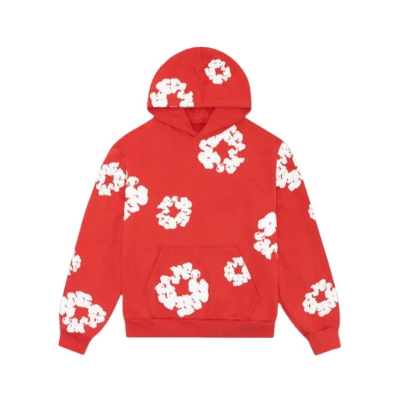 Hoodie DENIM TEARS Red