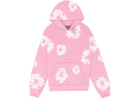 Hoodie Denim Tears The Cotton Wreath pink