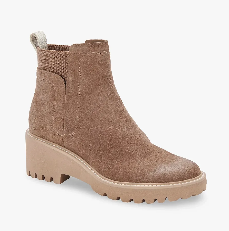 Huey H20 Bootie - Mushroom Suede